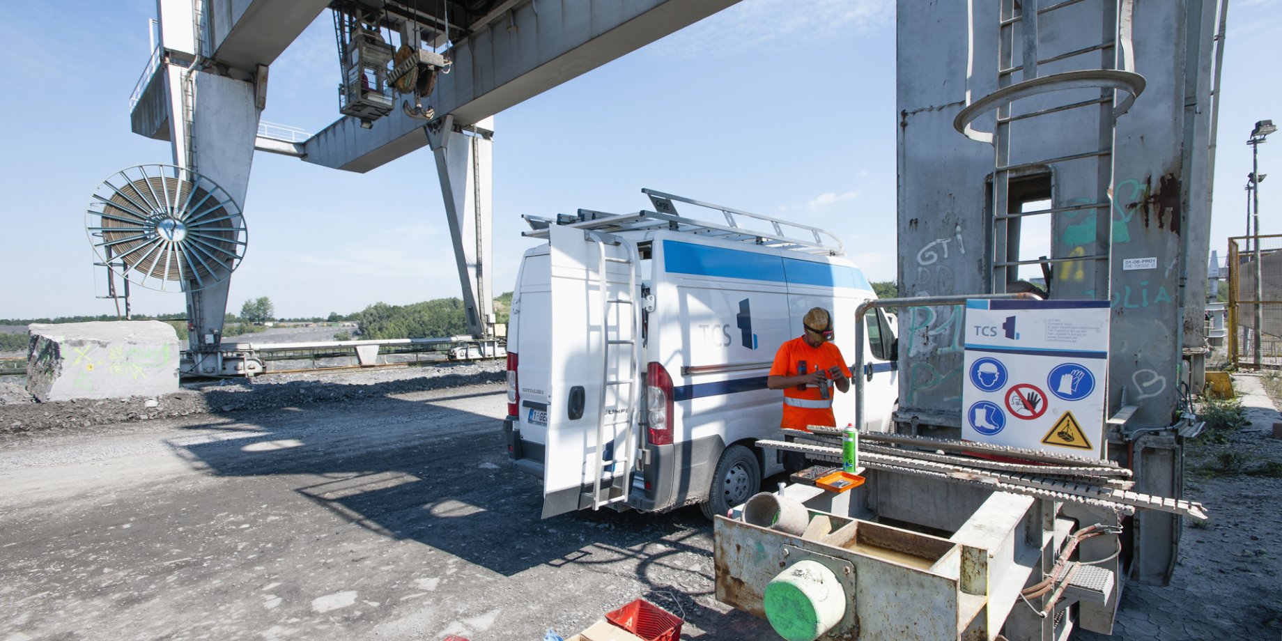 TCS_Timmers_Ponts roulants_Services ponts roulants_Hainaut