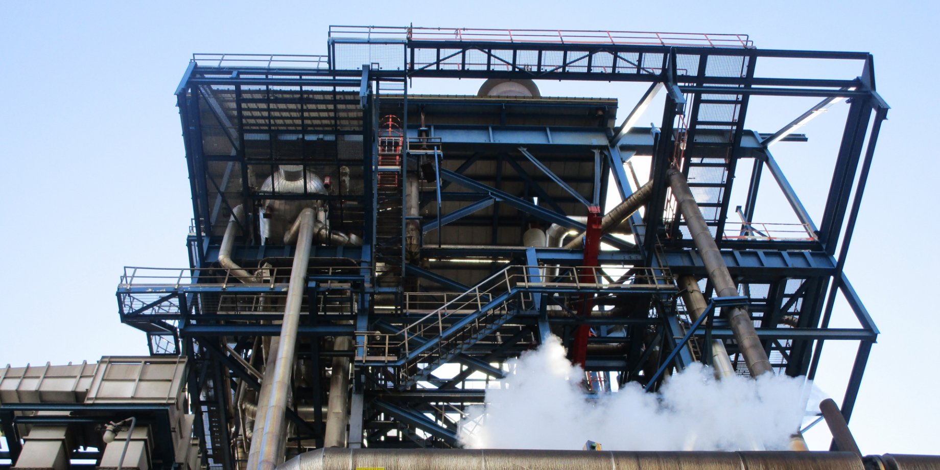 Steelworks_Industrial revamping_Yara