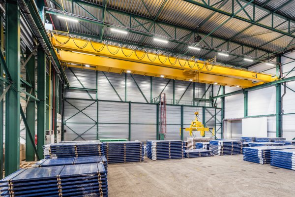 Turnkey projects_Steelworks_Cranes_Roba