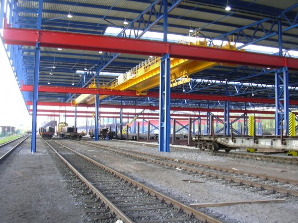 Turnkey projects_Steelworks_Cranes_Arcelor Mittal