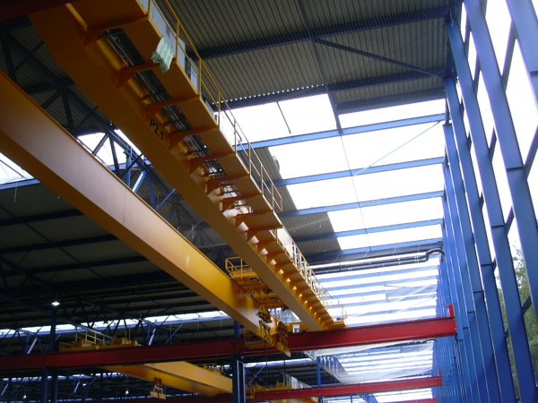 Turnkey projects_Steelworks_Cranes_Arcelor Mittal